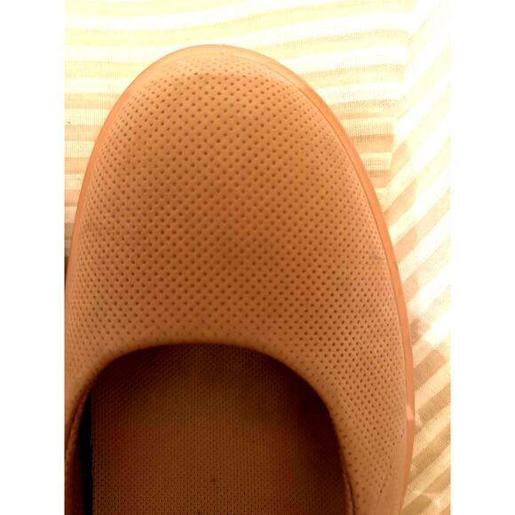 Ecco Barentz Rose Dust Nubuck Leather Slip On flats Size 39EU (8.5 - 9) - Picture 4 of 6